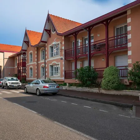 Apartmanhotel Lagrange Jardin Mauresque