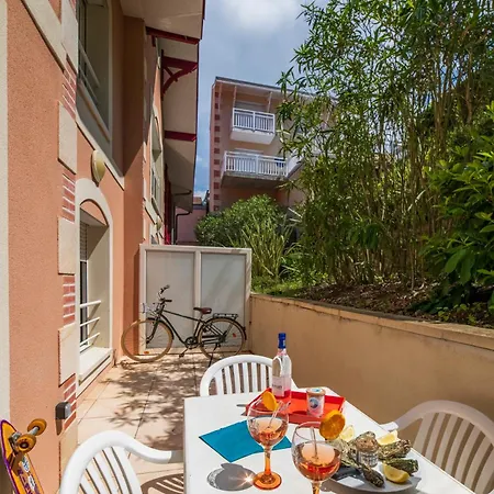 Lagrange Vacances - Residence Jardin Mauresque 3* Arcachon