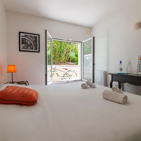 Lejlighedshotel Lagrange - Jardin Mauresque Arcachon