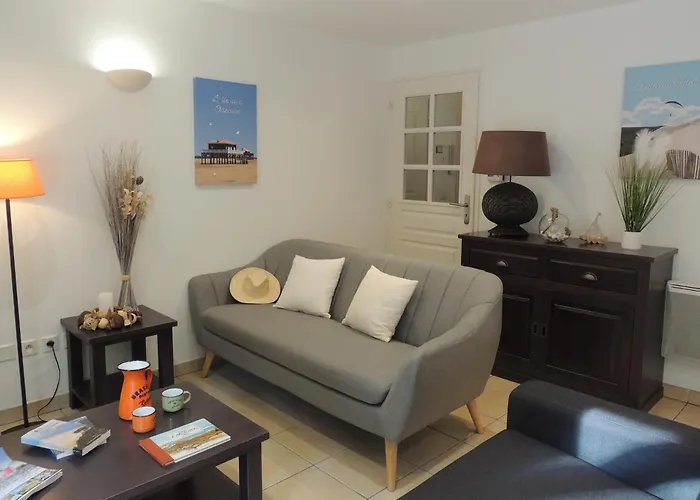 Lagrange - Jardin Mauresque Apart Otel Arcachon