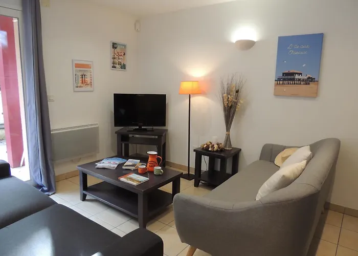 Lagrange - Résidence Jardin Mauresque Apartahotel Arcachón