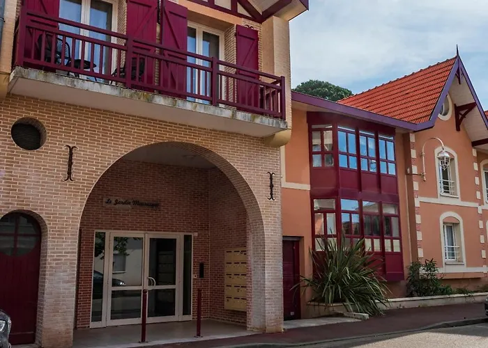 Apart Otel Lagrange - Jardin Mauresque Arcachon
