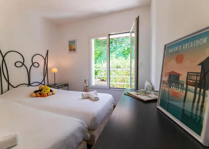 Lagrange - Résidence Jardin Mauresque 3* Arcachón