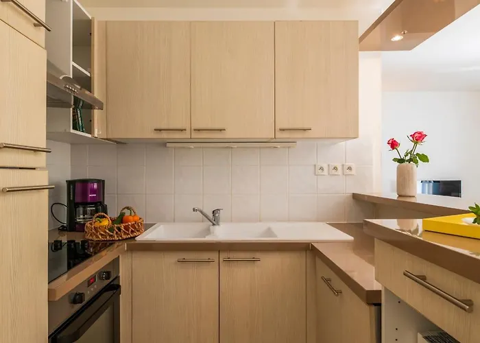 Lagrange - Résidence Jardin Mauresque Apartahotel Arcachón