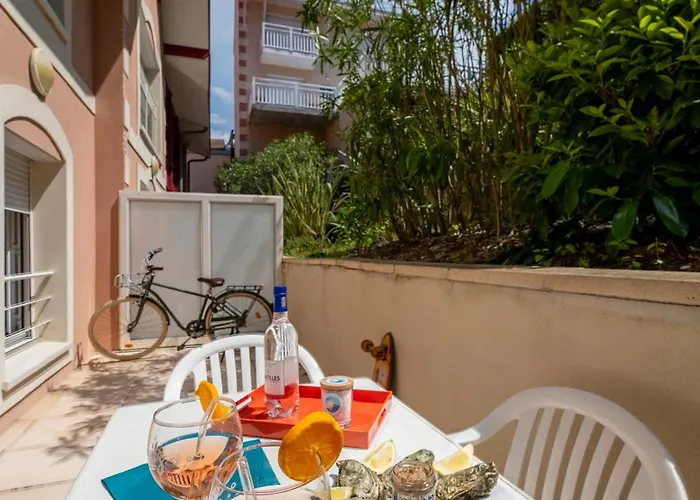 Apart Otel Lagrange - Jardin Mauresque